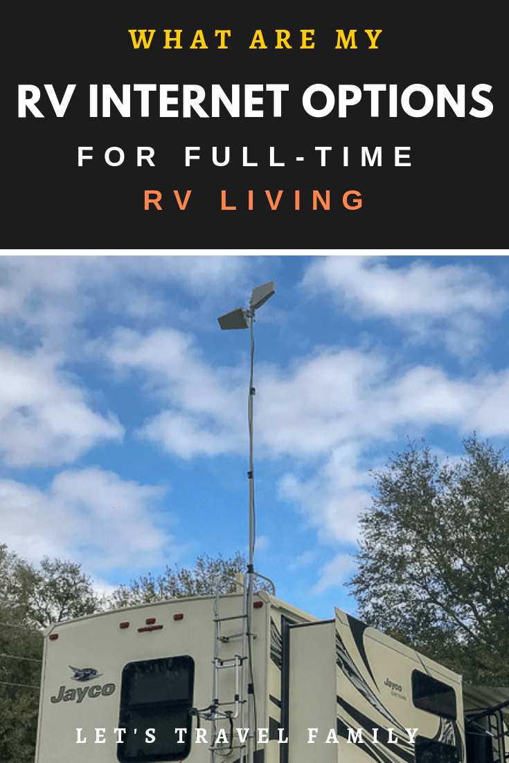 RV Internet Options for Full Time RV Living