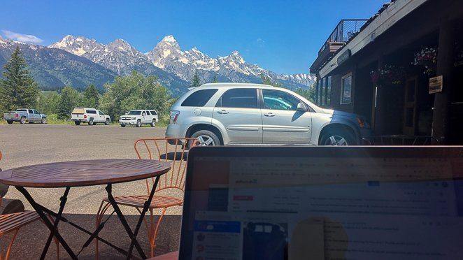 at&t rv internet in Grand Tetons National Park