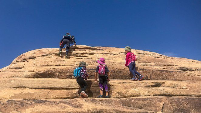 full time RV living family - getting outside full time RV living family - getting outside