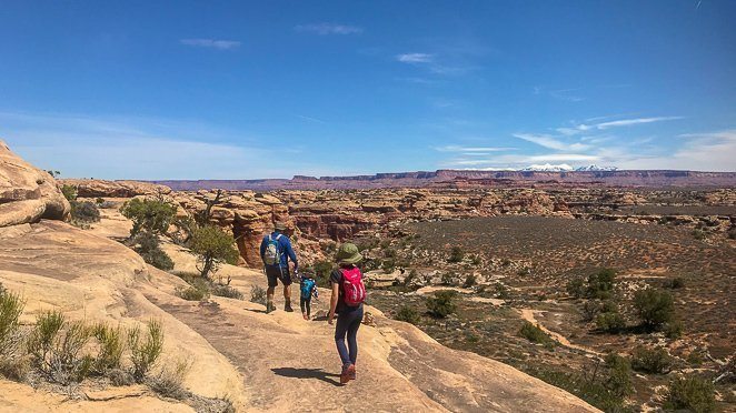 The best Canyonlands hikes in Canyonlands National Park