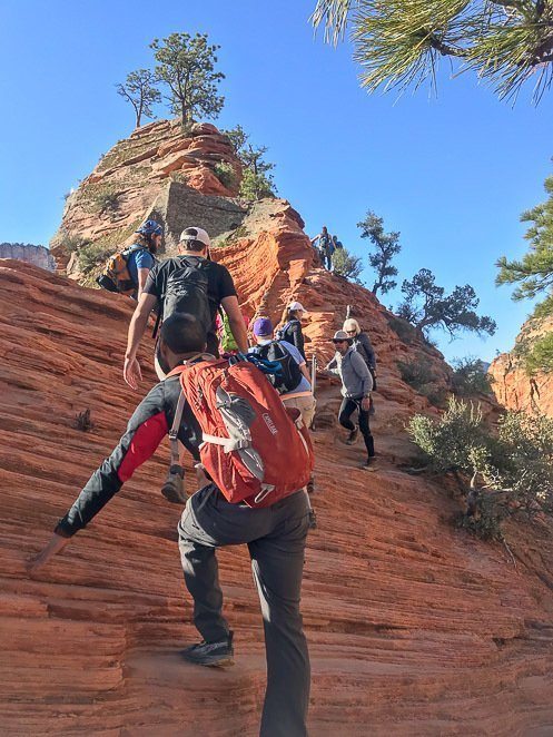 Angels Landing Hike Angels Landing Hike