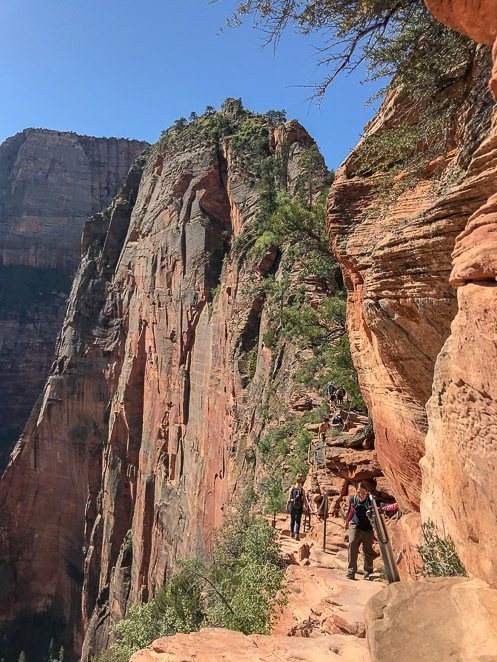 Angels Landing Utah Hike