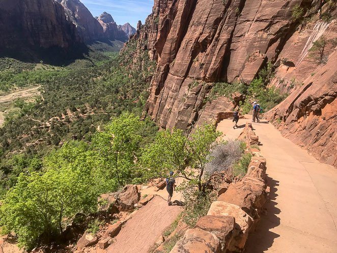 Angels Landing Utah - Walter's Wiggles