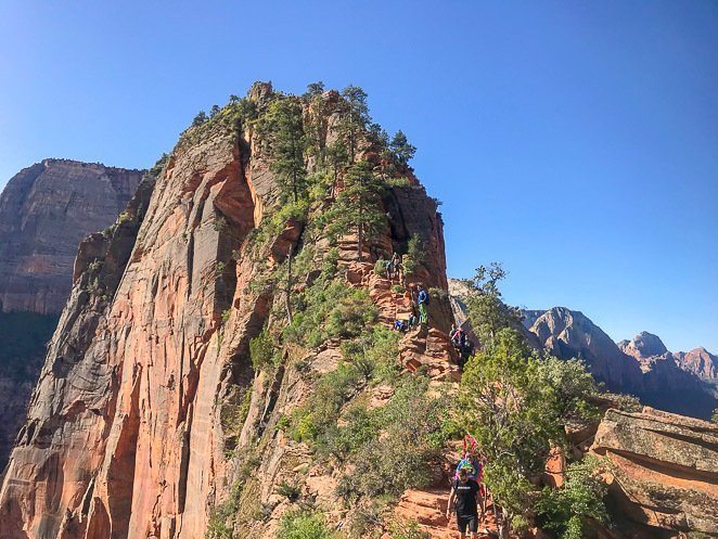 Angels Landing Zion Hike