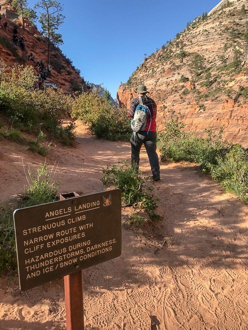 Angels Landing Zion National Park