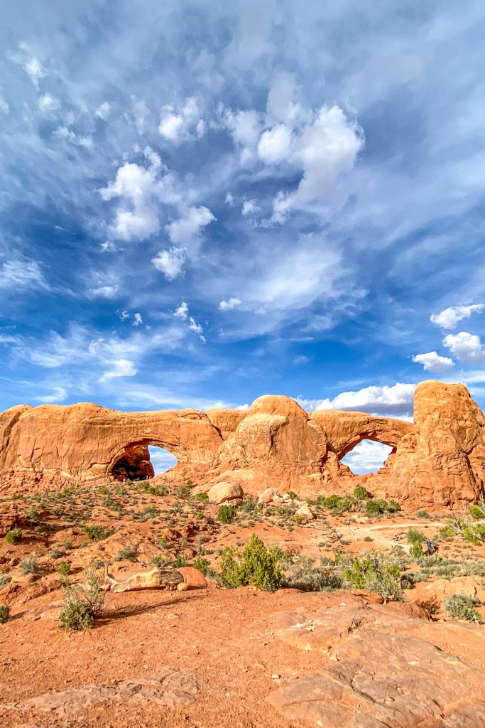 Arches National Park Pin idea with windows