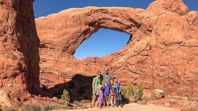 Arches National Park Utah