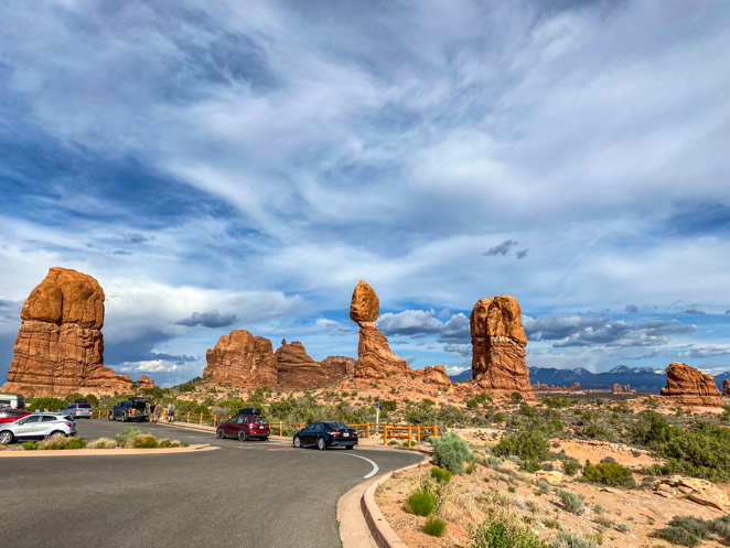 Balanced Rock Arches National Park