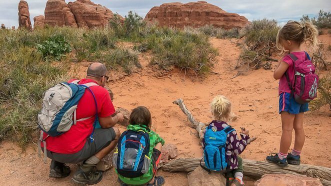 Best Hikes in Arches With Kids