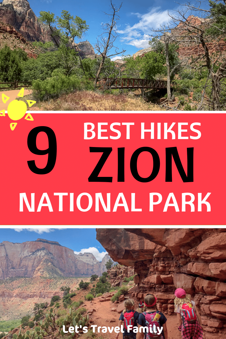 Best Hikes in Zion National Park Best Hikes in Zion National Park