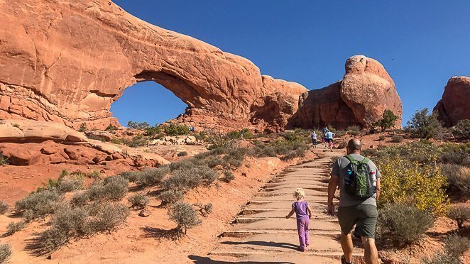 Best Hiking In Arches National Park