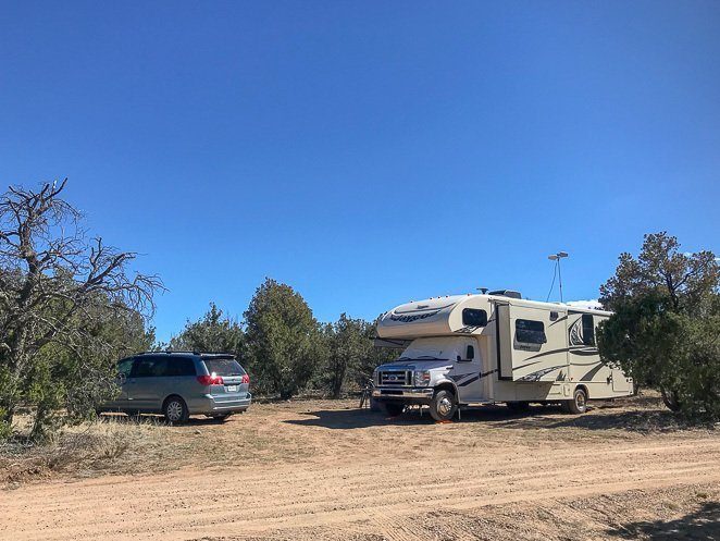 Boondocking and RV camping in New Mexico Boondocking and RV camping in New Mexico