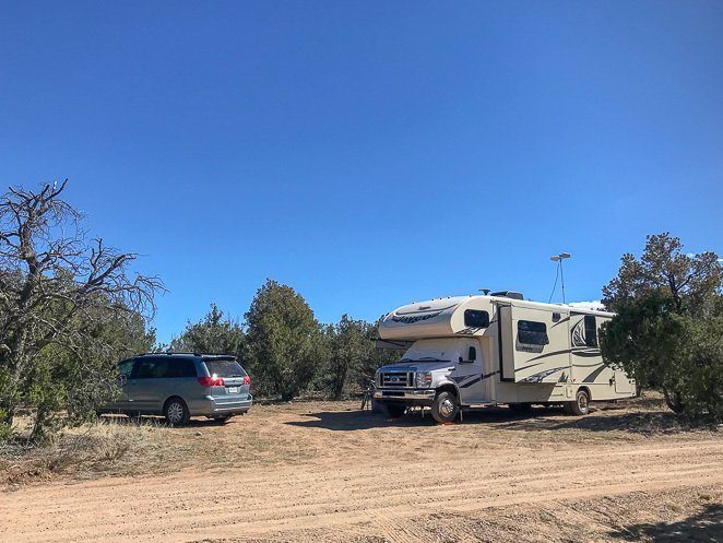 Boondocking and RV camping in New Mexico