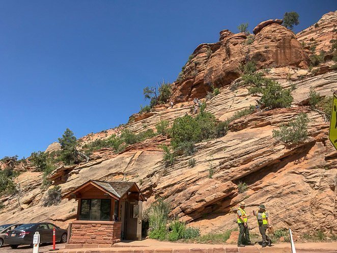 Canyon Overlook Trail Zion National Park