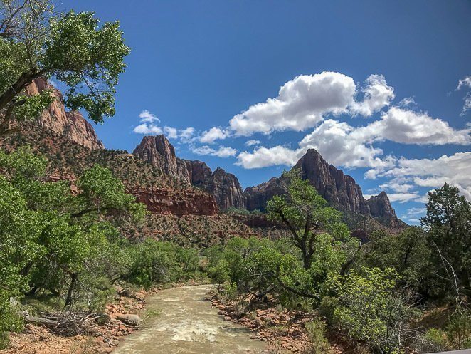 One day in Zion National Park