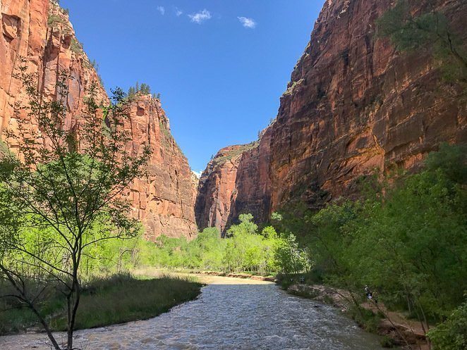 The Narrows Hike in Zion National Park