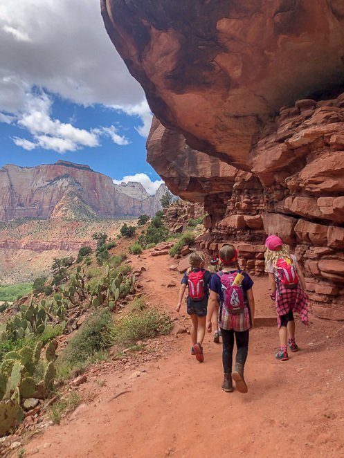 The Watchman Trail Zion National Park Hiking