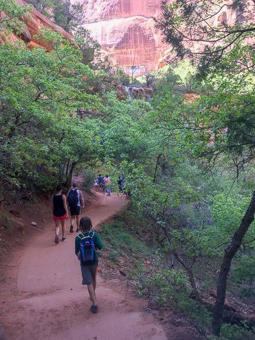 Utah National Parks Hikes