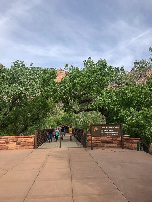 Visiting Zion National Park