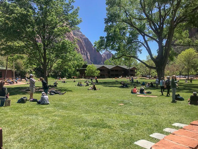 Zion Lodge Zion Lodge