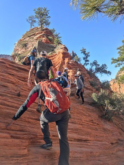 Zion National Park Angels Landing