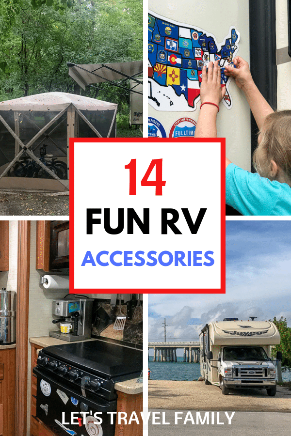 14 Fun RV Accessories 14 Fun RV Accessories