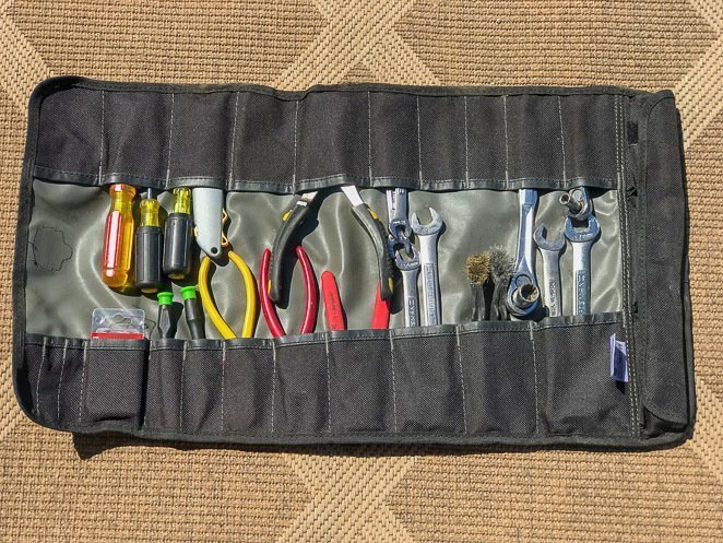 camping travel tool set