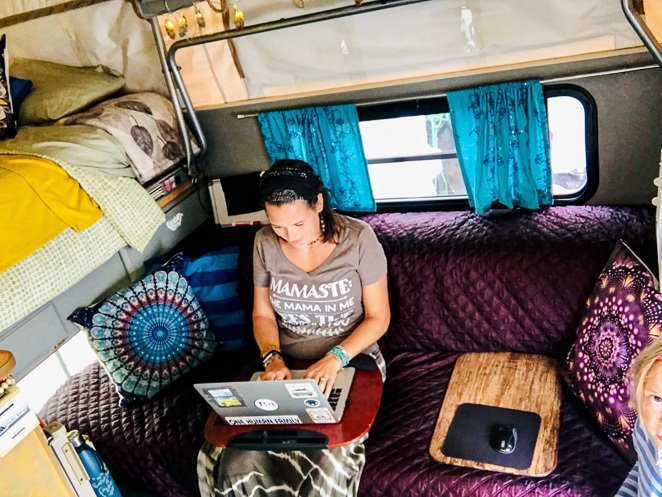 Digital Nomad RV Living Family