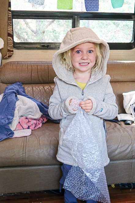 Kids hiking gear