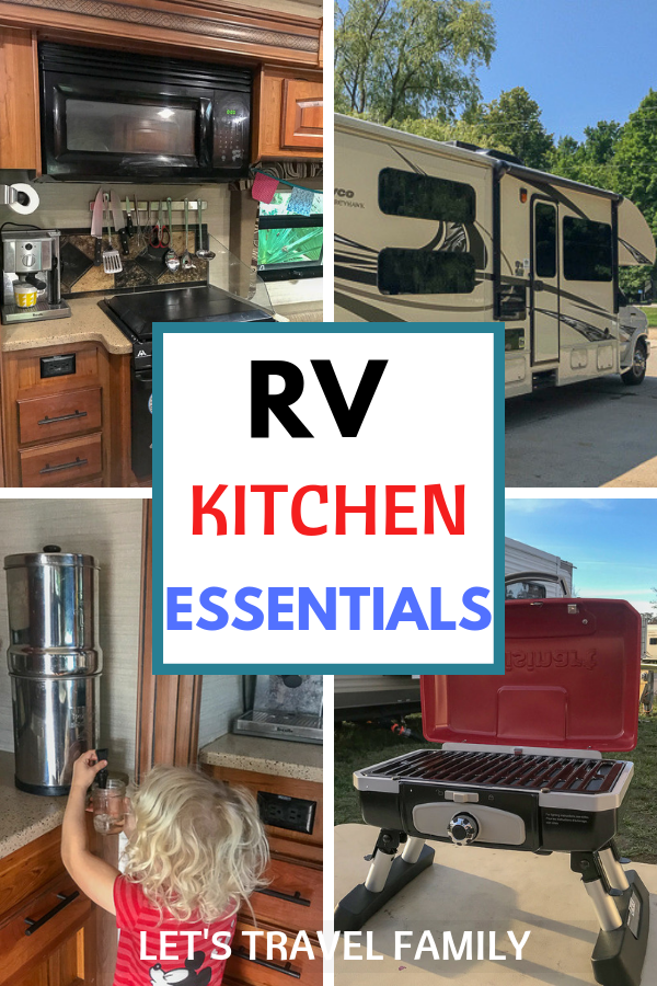 Essential Appliances and Accessories For Your RV Kitchen