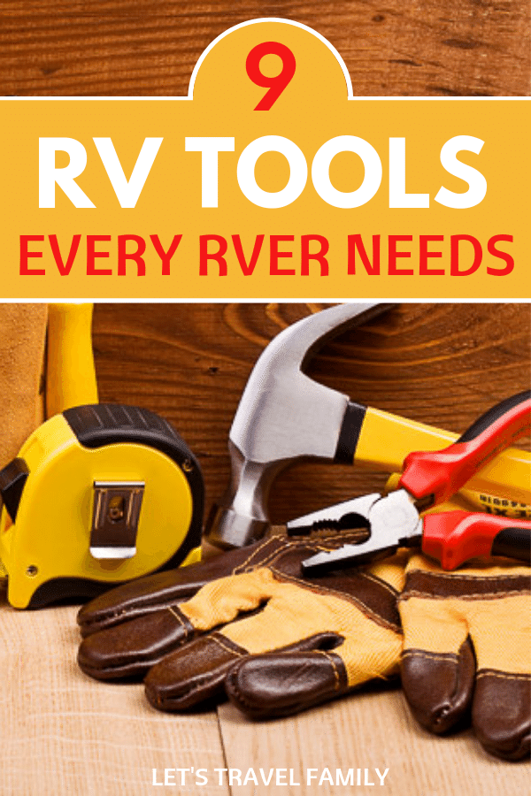 RV Tool Kit For RVers