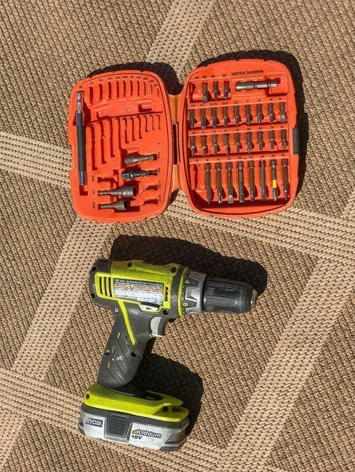 RV essentials kit and drill RV essentials kit and drill