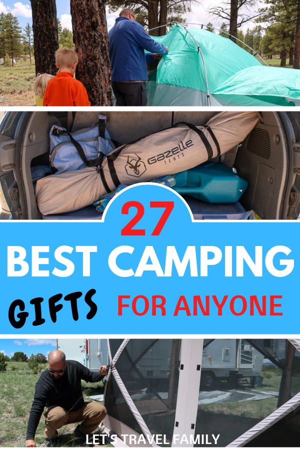 Unique Camping Gifts for men, women and children