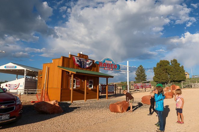 Bryce Canyon Country Rodeo at Rubys