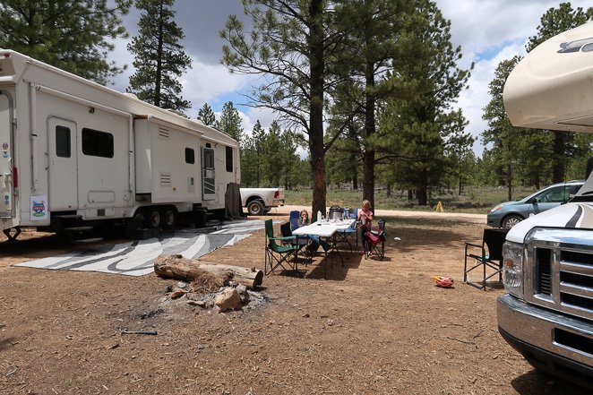 Camping at Bryce Canyon National Park