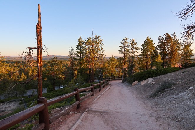 Hiking Bryce Canyon NP