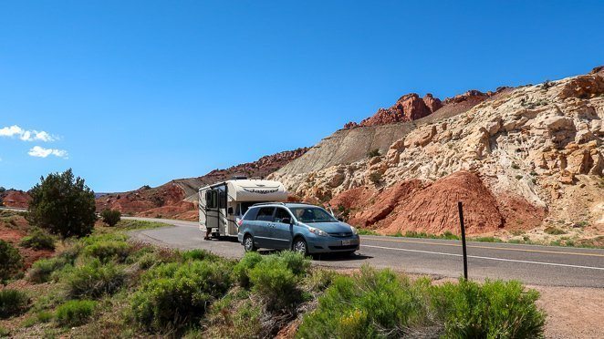 Road Trip through Capitol Reef Utah Road Trip through Capitol Reef Utah