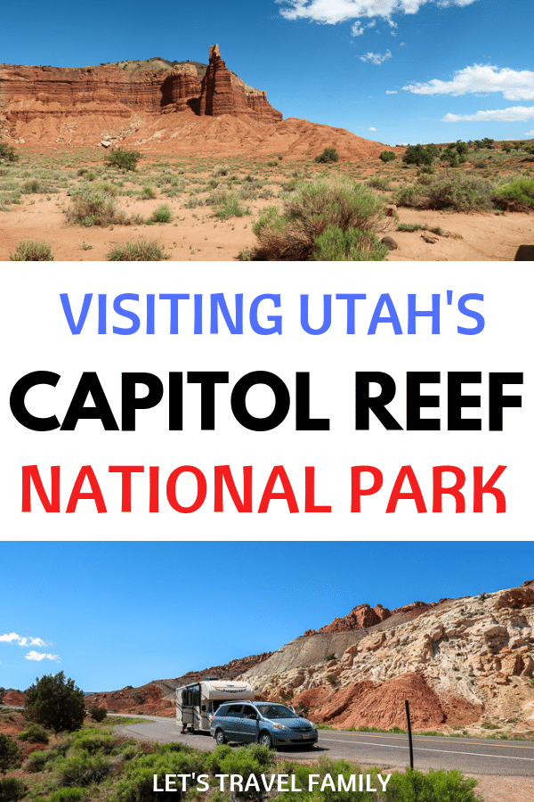 Things To Do In Capitol Reef National Park