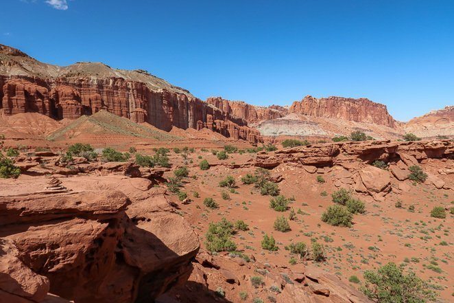 Utah Things to do - Hike Capitol Reef NP