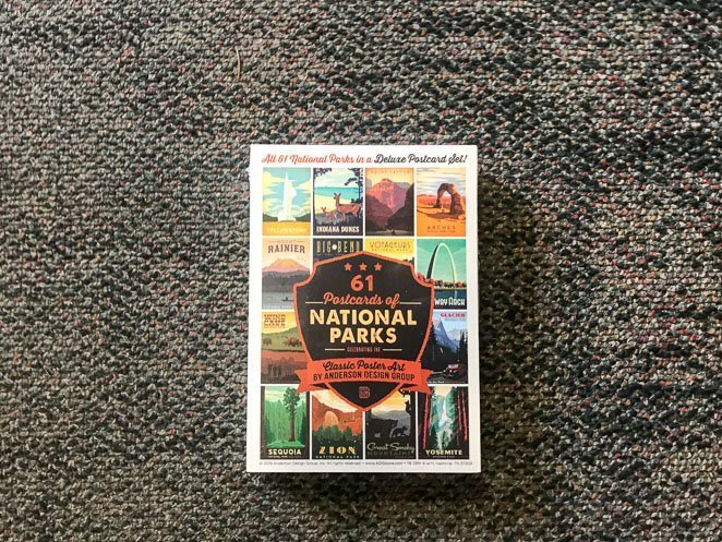 National Parks Post Cards National Parks Post Cards