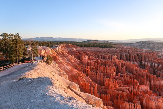 Bryce Amphitheater in Bryce Canyon National Park