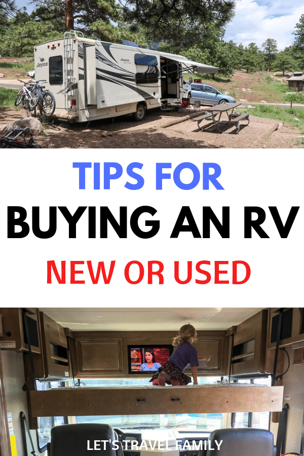 Buying RV first time