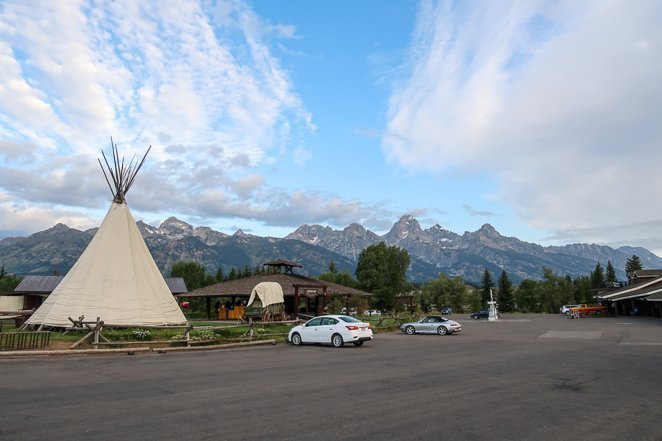 Dornans Chuckwagon Grand Teton Moose