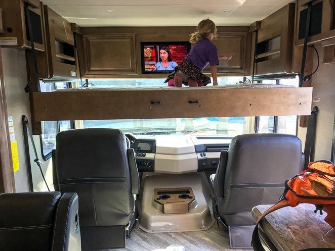 Features in an RV