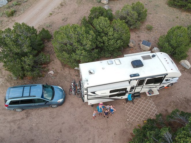 Full Time RV Living Family