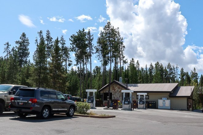 Gas Stations in Grand Teton National Park