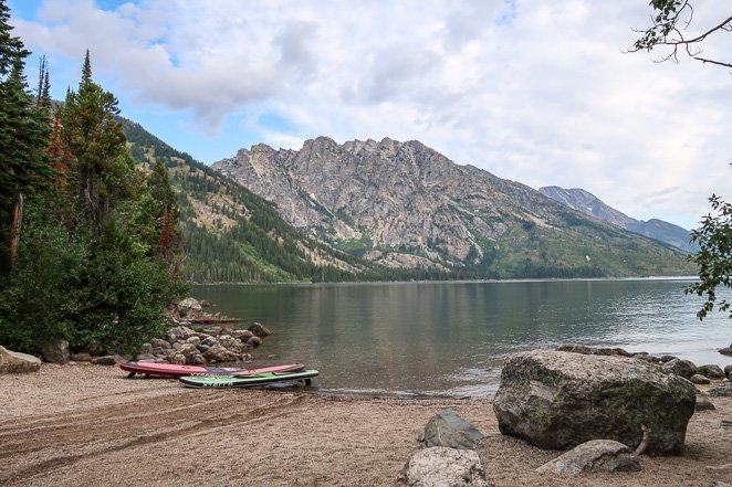Go Paddle Boarding in Grand Tetons National Park