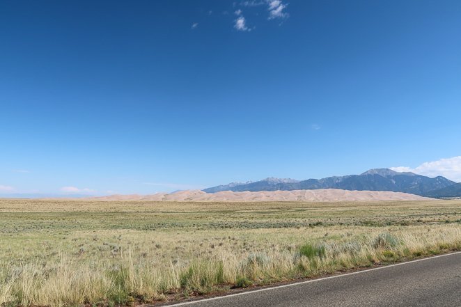 Great Sand Dunes National Park Camping