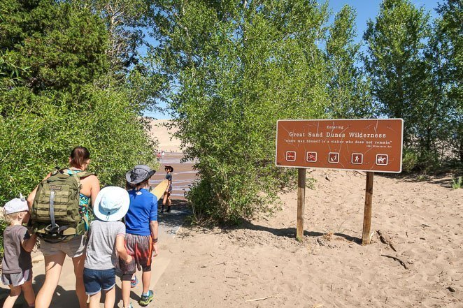 Great Sand Dunes Wilderness Great Sand Dunes Wilderness