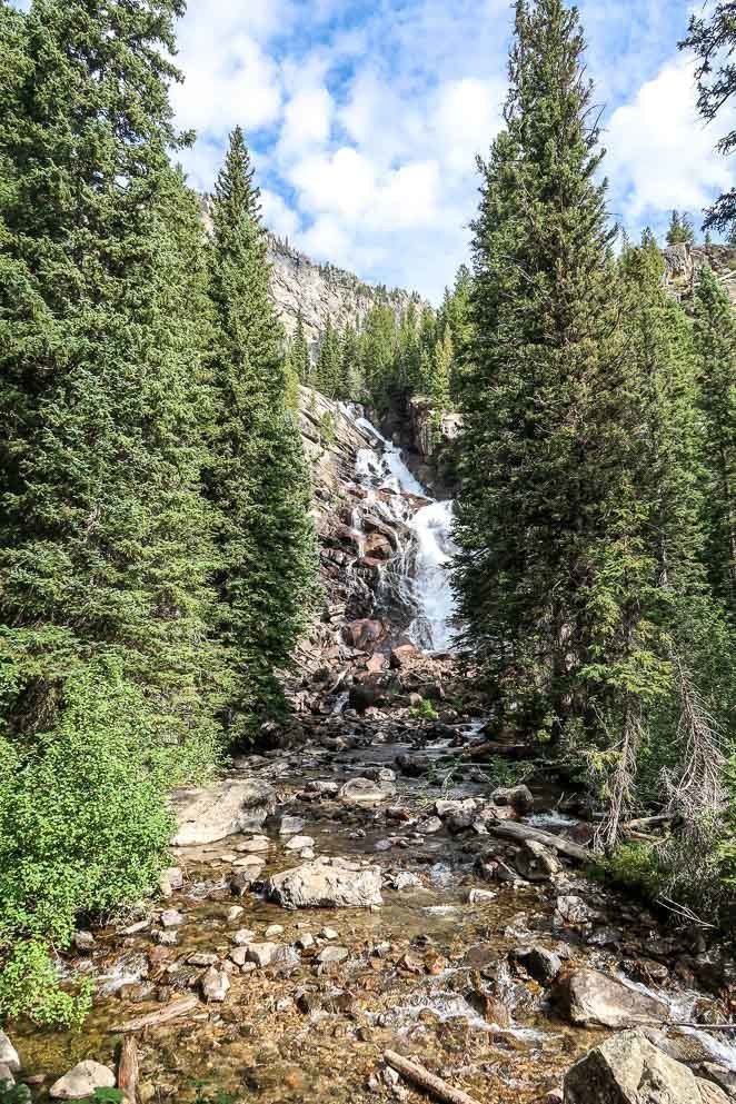 Hidden Falls Grand Teton NP